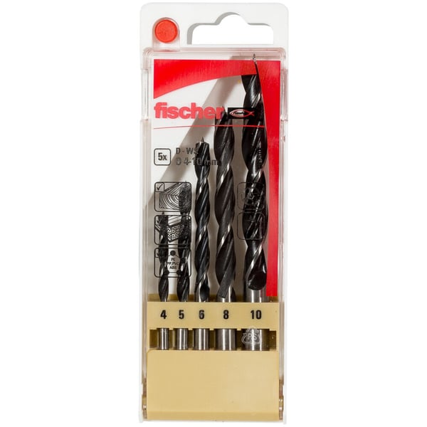 Miniatyrbild 1 av 4: Fischer 536608 borr 1 styck