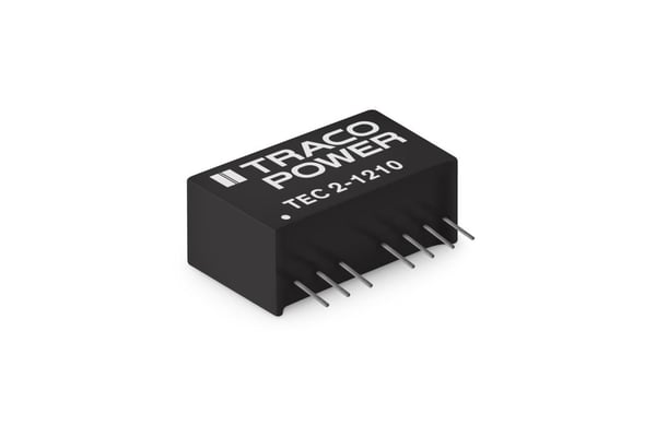 Traco Power TEC 2-2423 elektriska omvandlare 2 W