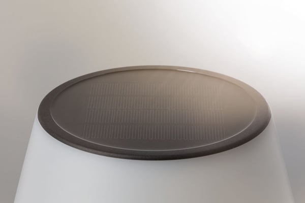 Paulmann 94309 bordlampe LED Rustfrit stål