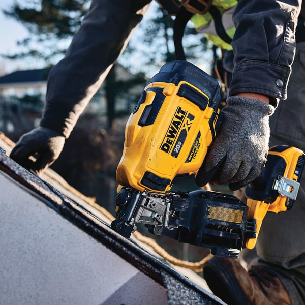 DeWALT DCN45RND2 søm & hæfteklamme pistol Sømpistol Batteri
