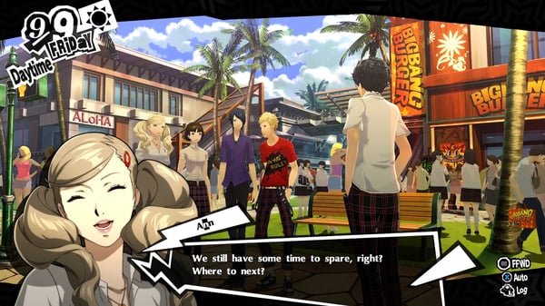 Pikkukuva 11 / 20: Deep Silver Persona 5 Royal Vakio Englanti, Italia, Japani PlayStation 5