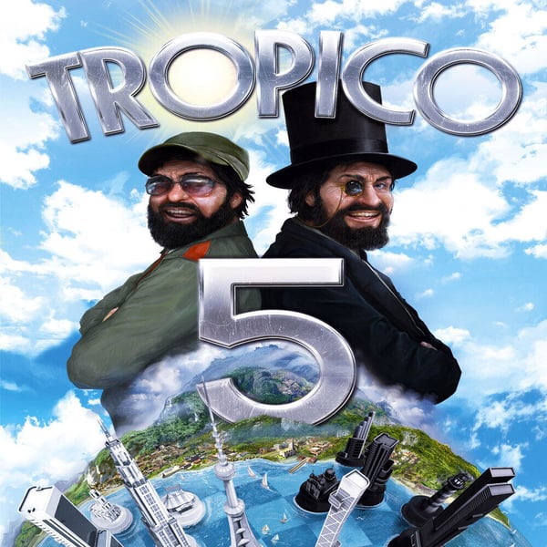 Kalypso Tropico 5 - Complete Collection Komplet Tysk, Engelsk, Spansk, Fransk, Italiensk PC