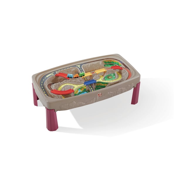 Miniatyrbild 1 av 10: Step2 Deluxe Canyon Road Train & Track Table