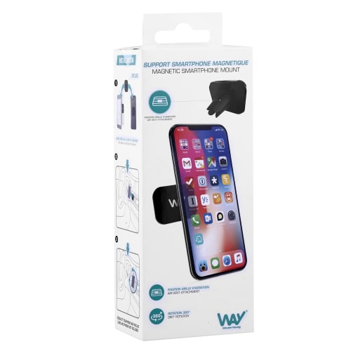 T'nB WMAG holder Passiv holder Mobiltelefon/Smartphone Sort