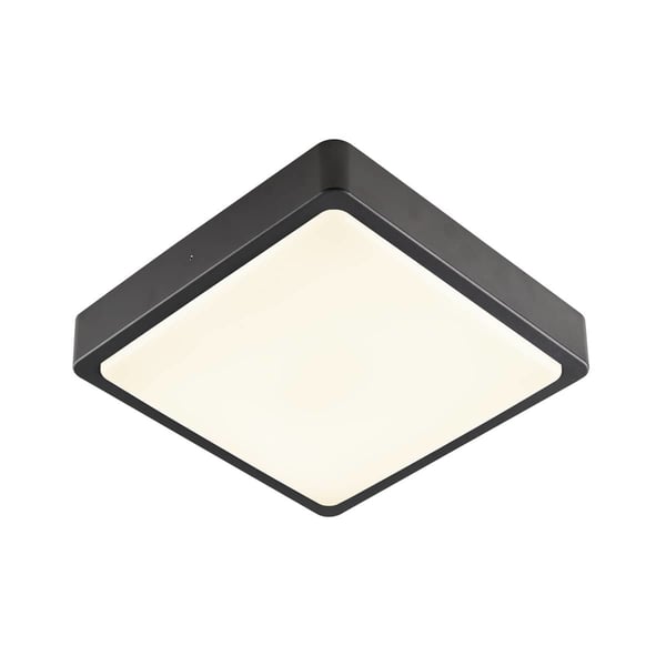 Miniatyrbillede 5 af 5: SLV AINOS SQUARE Udendørs væg-/loftsbelysning LED