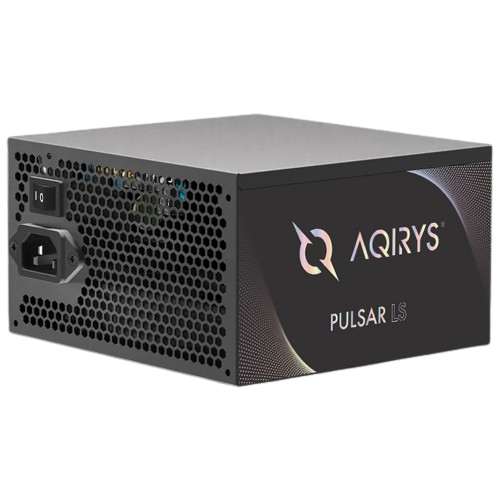 Aqirys AQRYS_PULSARLS550W enhed til strømforsyning 550 W 20+4 pin ATX ATX Sort