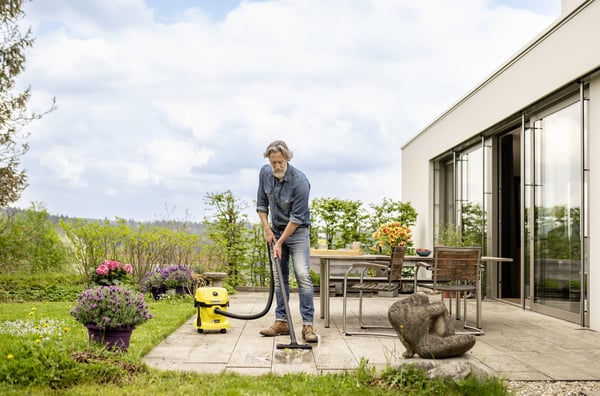 Kärcher WD 2-18 12 l Trummdammsugare Torr&våt 225 W Dammpåse