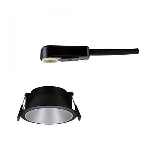 Miniatyrbillede 5 af 7: Paulmann Cole Indbygget lysplade GU10 LED 10 W