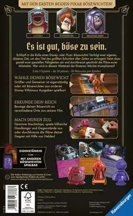Ravensburger 27376 lautapeli Lautapelin lisäosa Strategia