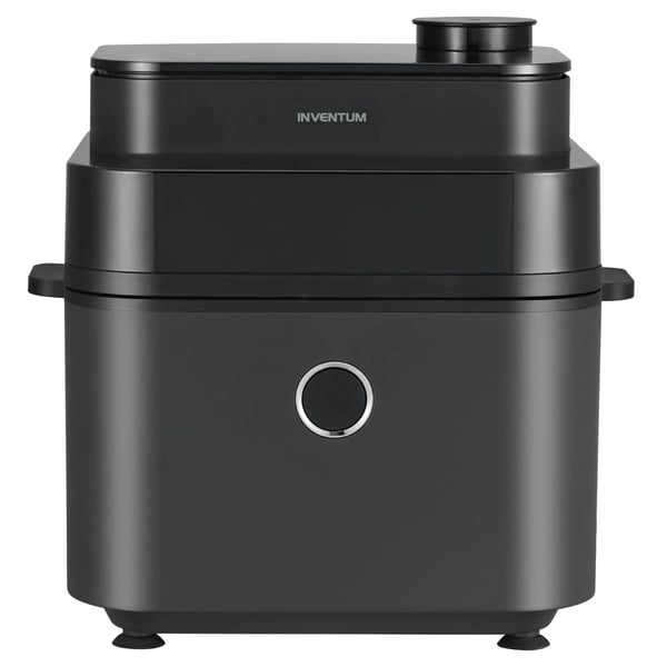 Miniatyrbillede 7 af 13: Inventum GF730HLDB frituregryde Enkelt 7,3 L Enkeltstående 1300 W Varmluftsteger Sort, Grå