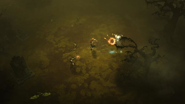 Activision Blizzard Diablo III Standard Tysk, Engelsk, Spansk, Fransk, Italiensk PC