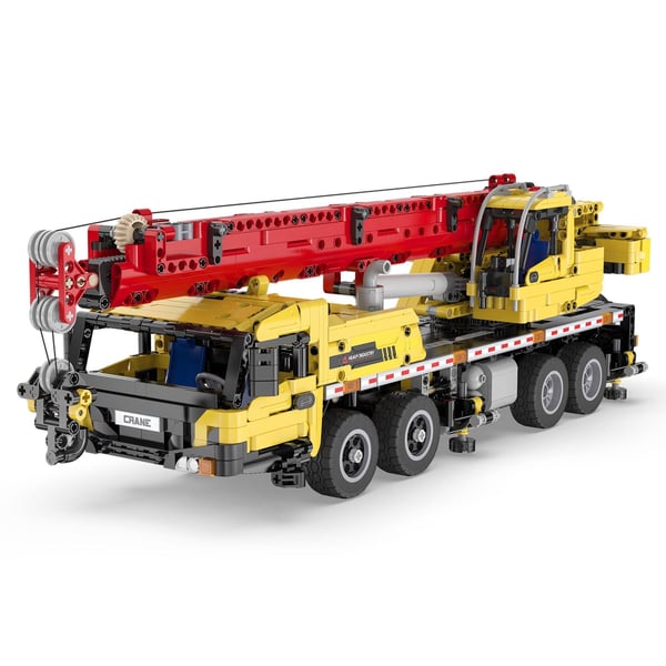 Miniatyrbillede 3 af 6: CaDA Bricks Fully Functional Mobile Crane