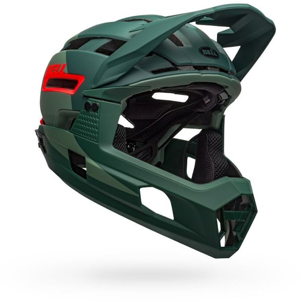 Miniatyrbillede 11 af 11: Bell Helmets Super AIR R MIPS Grøn, Orange