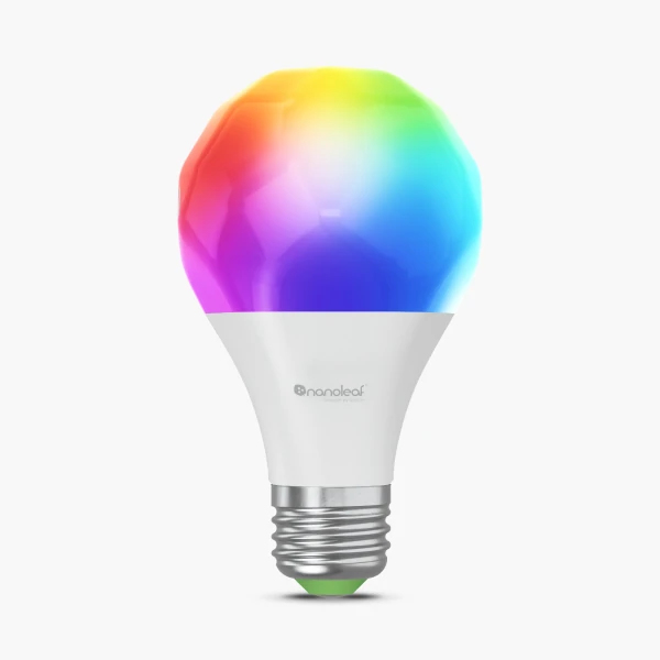 Miniatyrbild 1 av 3: Nanoleaf NF080B02-1A19E LED-lampor Multi 8,5 W E27