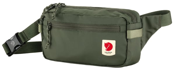 Fjällräven High Coast Hip Pack mavetaske Polyamid Grøn, Oliven