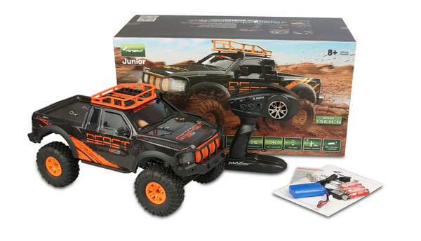 Miniatyrbild 5 av 7: Amewi Dirt Climbing Beast radiostyrd modell Terrängbil 1:10