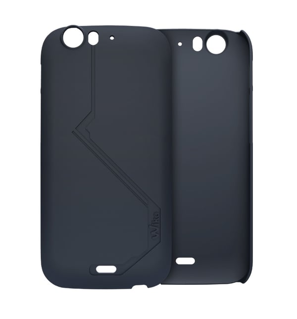 Miniatyrbillede 1 af 3: Wiko 101082 mobiltelefon etui 12,7 cm (5") Cover Blå