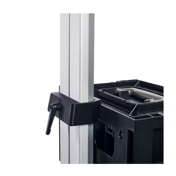 Miniatyrbild 2 av 6: raaco TRT-0 CarryMore Aluminium Transportvagn