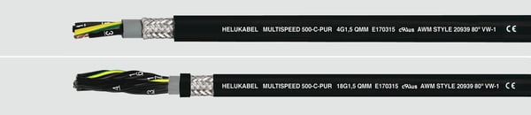 HELUKABEL 24430 låg-, medium- och högspänningskabel Lågspänningskabel