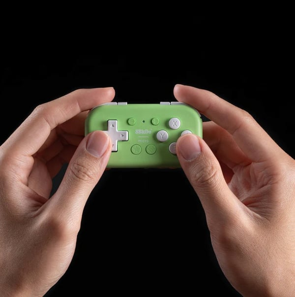 Miniatyrbild 18 av 21: 8Bitdo Micro Grön USB Spelplatta Android, Nintendo Switch, PC, iOS