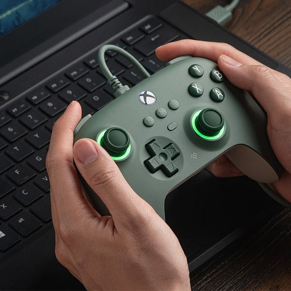 8Bitdo Ultimate C Grøn USB Gamepad Analog/digital PC, Xbox One, Xbox Series S, Xbox Series X