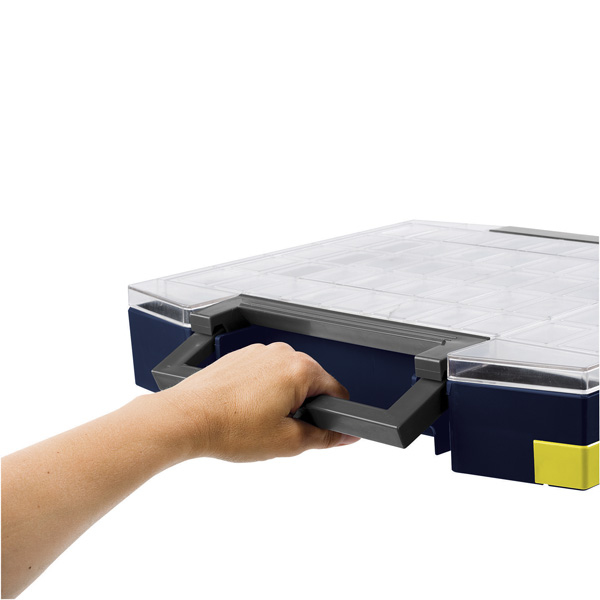 raaco Boxxser 55 5x5-15 transportkasse til udstyr Blå