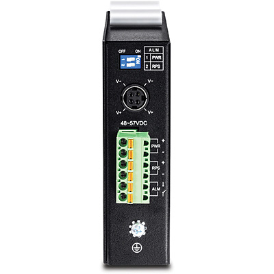 Pikkukuva 2 / 6: Trendnet TI-PG541 verkkokytkin Hallitsematon L2 Gigabit Ethernet (10/100/1000) Power over Ethernet -tuki Musta