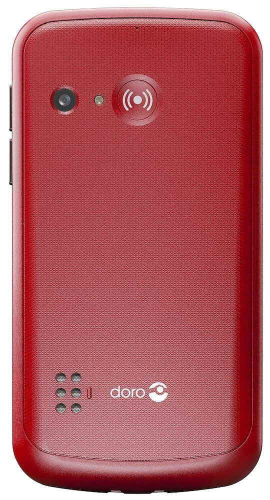Doro 1880 113,7 g Rød Begynder telefon