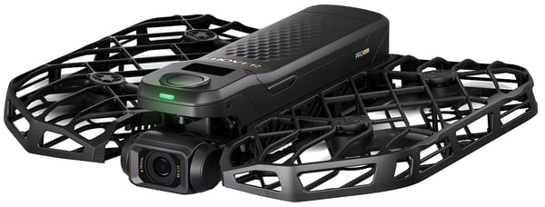 HOVERAir X1 Pro Max Basic Combo 4 rotorer Quadrokopter 48 MP 7680 x 4320 pixel 1920 mAh Sort