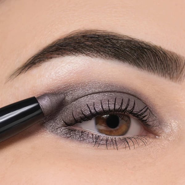Miniatyrbillede 3 af 3: ARTDECO 4052136048018 øjenskygge 46 benefit lavender grey Glimmer