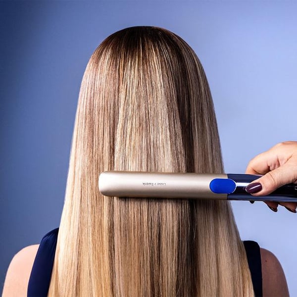 Cecotec Lisse i-Twerk Pro Elite Suorennusharja Lämmin Purppura, Kiven värinen