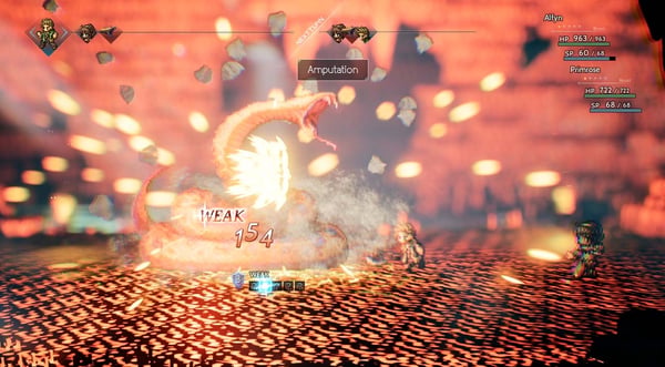 Miniatyrbillede 4 af 17: Square Enix Octopath Traveler (Switch) Standard Flersproget Nintendo Switch