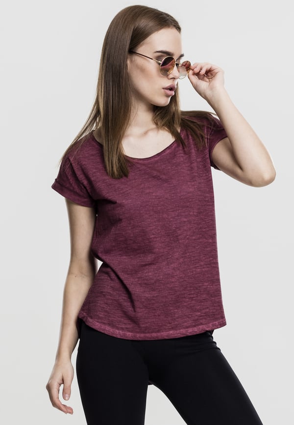 Urban Classics TB1196 T-shirt Rund hals Kort ærme Bomuld, Jersey