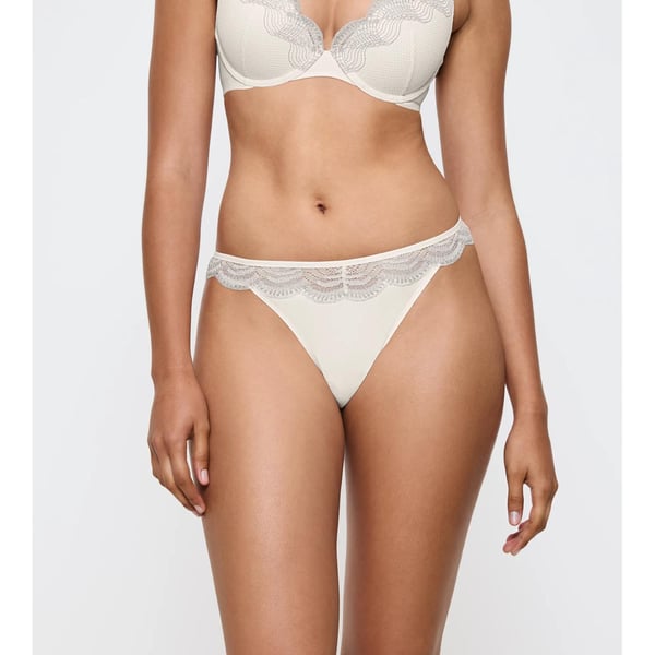 Triumph Comfort Glam Bikini Hvid