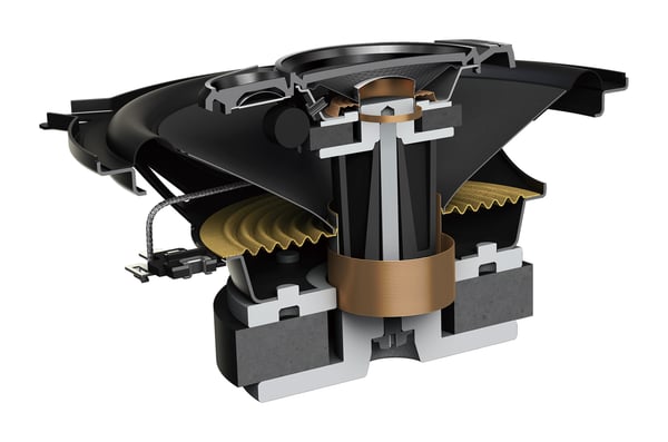 Pioneer TS-A1370F autokaiutin Pyöreä 3-suuntainen 300 W