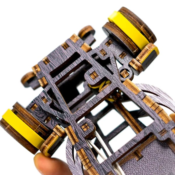 WOODEN.CITY LE-004 skalmodell 3D-pussel