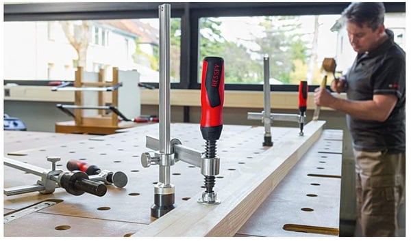 Miniatyrbillede 4 af 4: BESSEY TW16AW19 klemme
