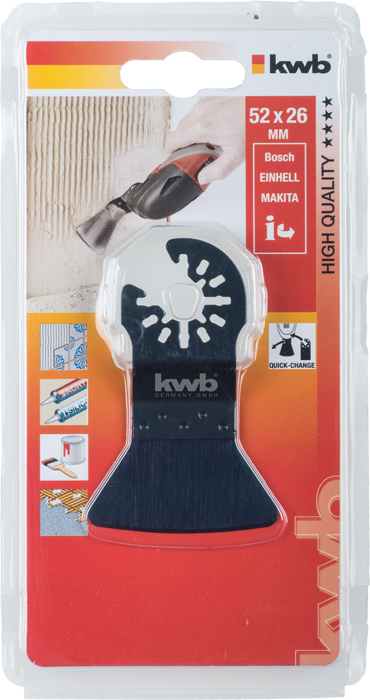 Miniatyrbillede 3 af 3: kwb 709640 multifunktion værktøj Spatel