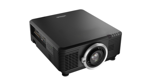 Vivitek DU7099Z Projektor til stort spillested 7600 ANSI lumens DLP WUXGA (1920x1200) 3D Sort, Sølv