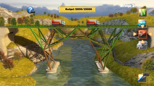 PLAION Bridge Constructor Compilation PlayStation 4