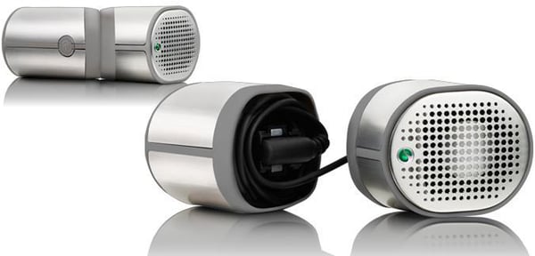 Sony MPS-100 1-vägs Svart Kabel