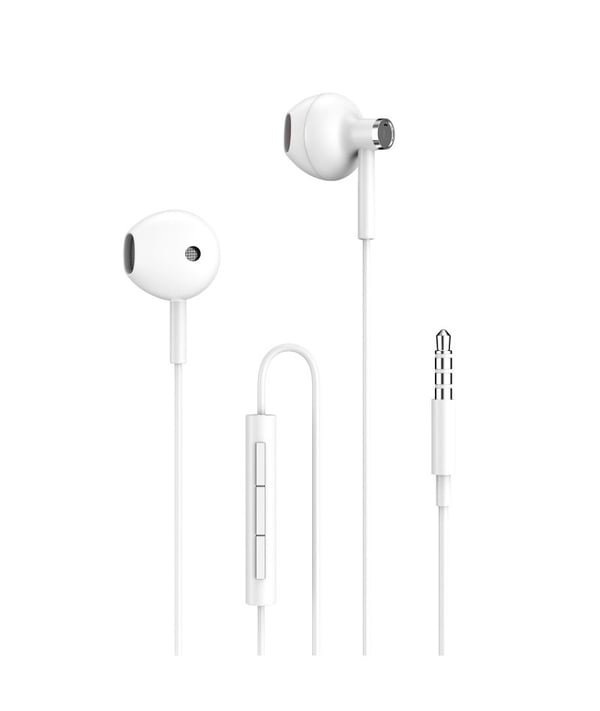Eightt EAUR-XI hörlur och headset Hörlurar Kabel I öra Samtal/musik Vit