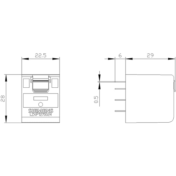 Siemens LZX:PT270024 luokittelematon
