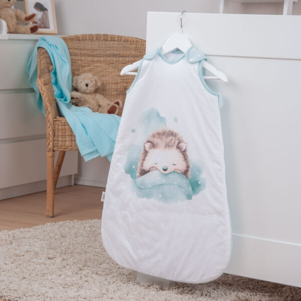 Miniatyrbillede 5 af 6: HERDING 3385292235 Baby sovepose Dreng/Pige Hvid
