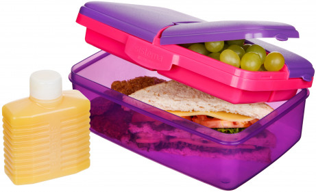 Sistema 3965 Lunchlåda 1,5 l Blandade färger 1 styck