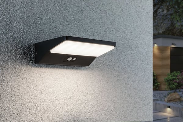 Miniatyrbild 7 av 7: Paulmann 94335 utomhusbelysning Väggbelysning för utomhusbruk Glödlampan/-lamporna kan inte bytas ut LED