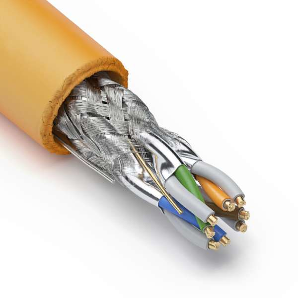 PureLink IQ-CAT7-IC200 nätverkskablar Orange 20 m S/FTP (S-STP)