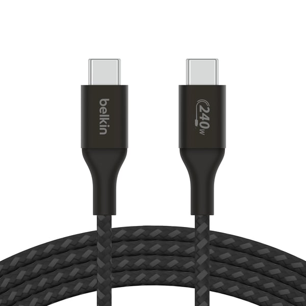 Belkin CAB015bt1MBK USB-kablar USB 2.0 1 m USB C Svart