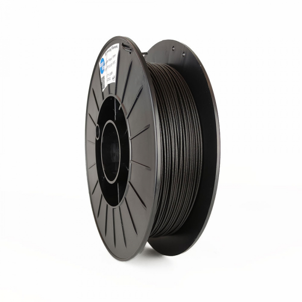 AzureFilm FG171-CABK 3D print materiale Kulfiber, Polyethylenterephthalatfolie (PET) Sort 500 g