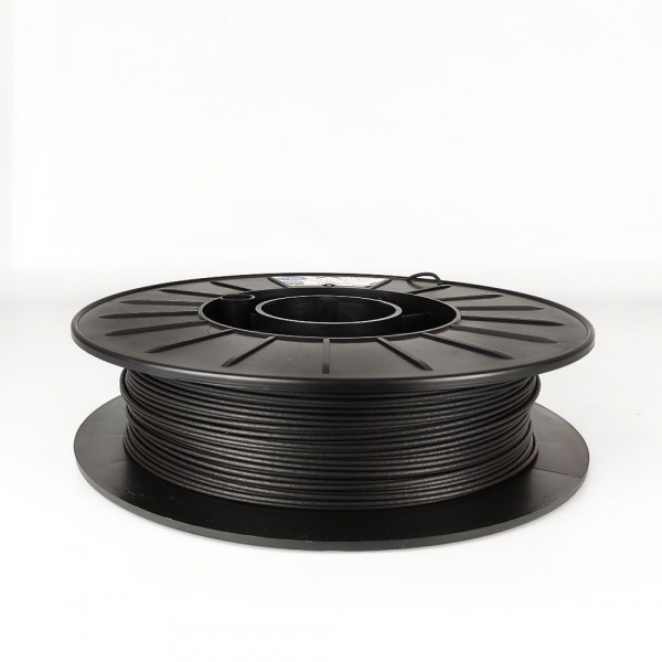 Miniatyrbillede 2 af 3: AzureFilm FG171-CABK 3D print materiale Kulfiber, Polyethylenterephthalatfolie (PET) Sort 500 g